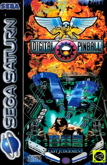 Digital Pinball: Last Gladiators Saturn box art