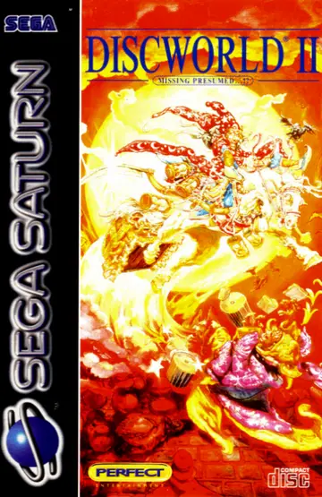 Discworld II: Missing Presumed...!? box art