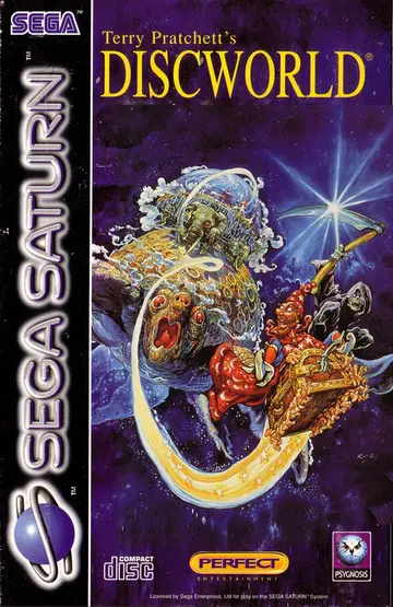 Discworld box art