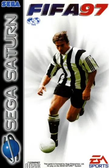 FIFA 97 box art