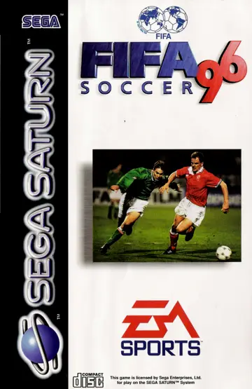 FIFA Soccer 96 box art
