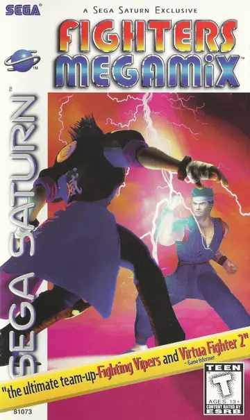 Fighters Megamix box art