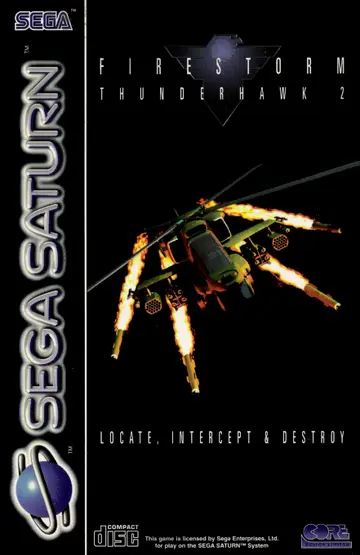 Firestorm: ThunderHawk 2 box art