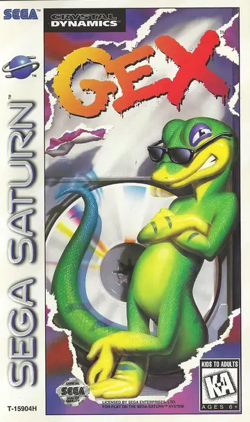 Gex Saturn box art