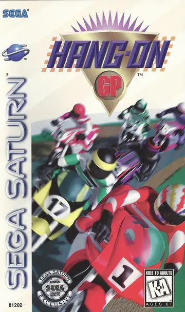 Hang-On GP Saturn box art