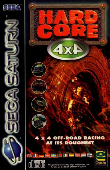 Hardcore 4x4 box art