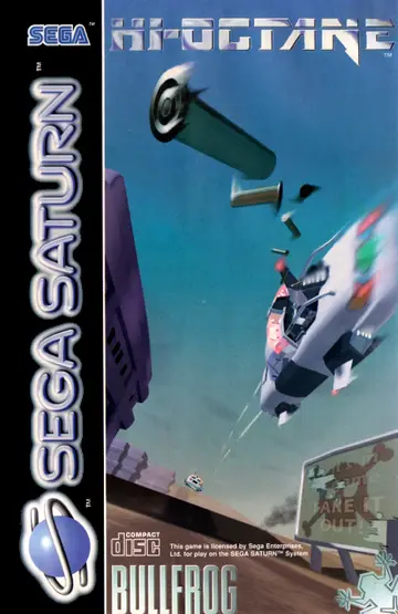 Hi-Octane Saturn box art