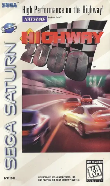 Highway 2000 Saturn box art