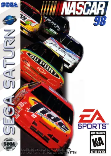 NASCAR 98 box art