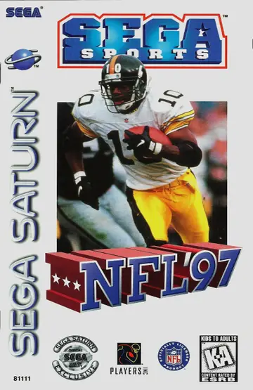 NFL '97 box art