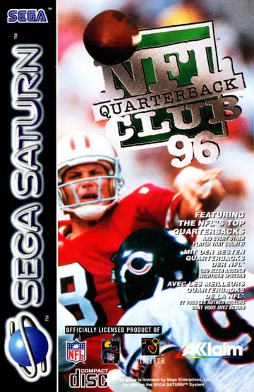 NFL Quarterback Club 96 Saturn box art
