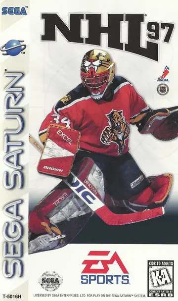 NHL 97 box art
