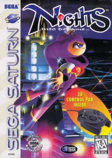 Nights into Dreams box art