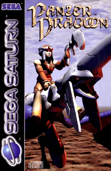 Panzer Dragoon box art