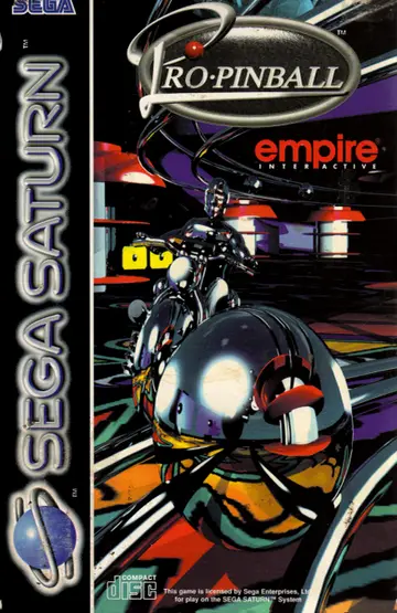 Pro Pinball: The Web box art