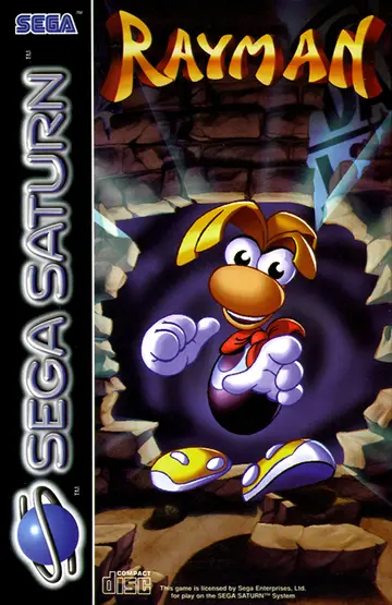 Rayman box art