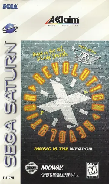 Revolution X box art