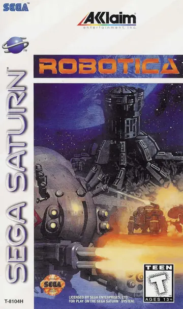 Robotica Saturn box art