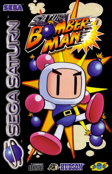Saturn Bomberman box art