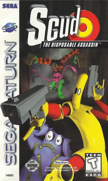 Scud: The Disposable Assassin box art