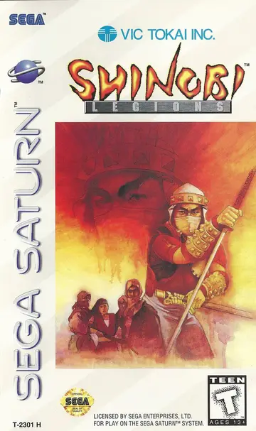 Shinobi Legions box art