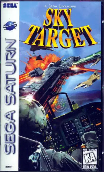 Sky Target box art