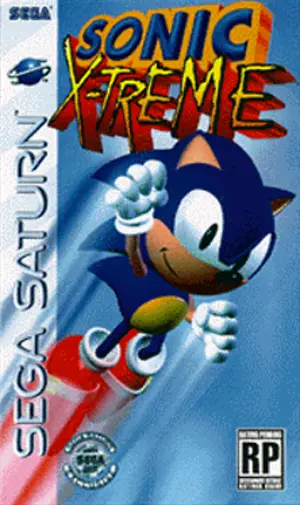 Sonic X-treme box art
