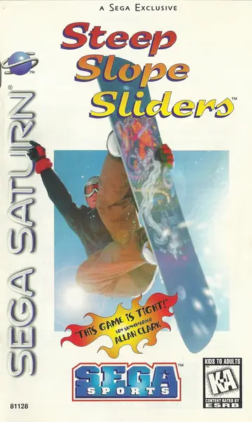 Steep Slope Sliders box art