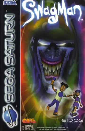 Swagman Saturn box art