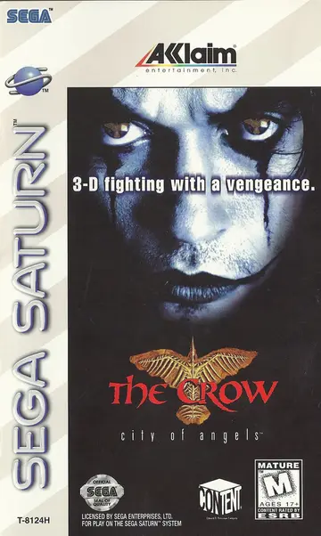 The Crow: City of Angels box art
