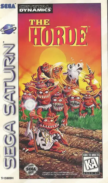 The Horde box art