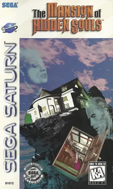 The Mansion of Hidden Souls Saturn box art