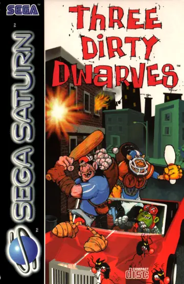 Three Dirty Dwarves box art