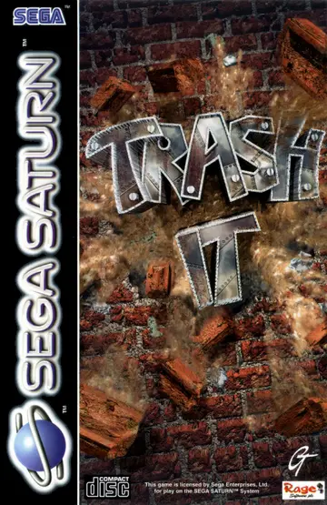 Trash It Saturn box art