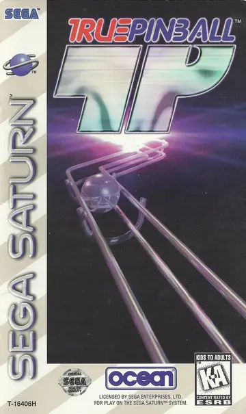 True Pinball Saturn box art