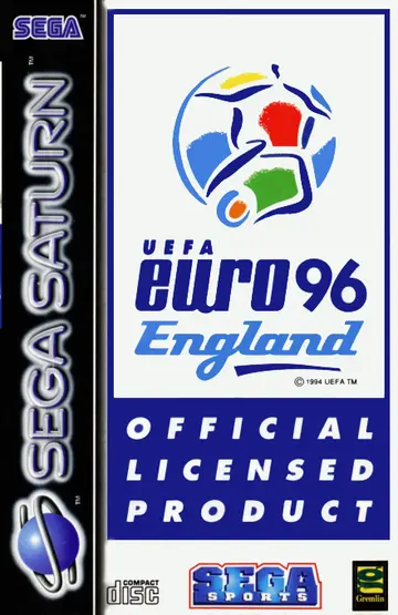 UEFA Euro 96 box art