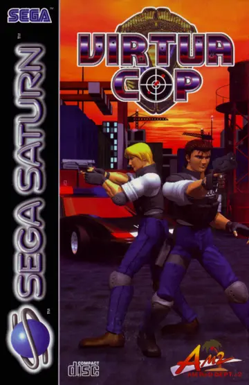 Virtua Cop box art