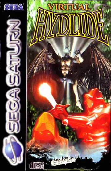 Virtual Hydlide box art