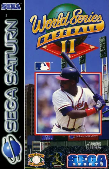 World Series Baseball II box art