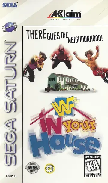 WWF in Your House box art