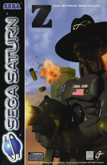 Z box art
