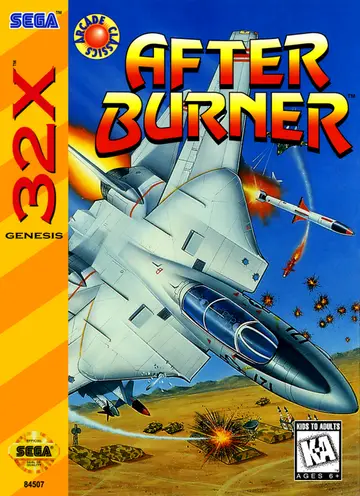 After Burner box art