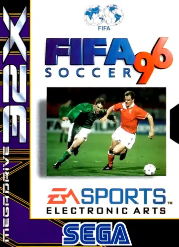 FIFA Soccer 96 box art