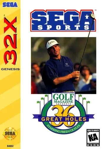 Golf Magazine Presents: 36 Great Holes Starring Fred Couples box art