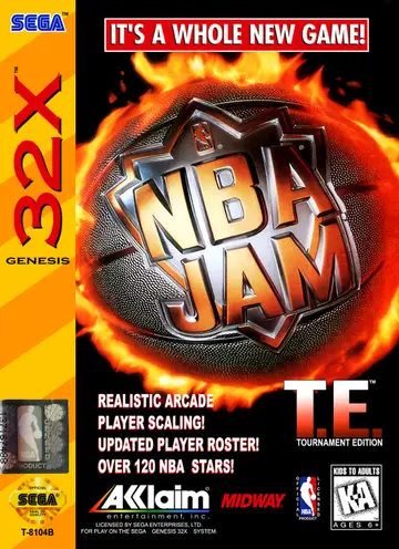 NBA Jam: Tournament Edition box art