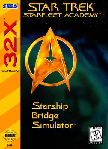 Star Trek: Starfleet Academy – Starship Bridge Simulator box art