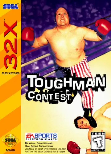 Toughman Contest box art