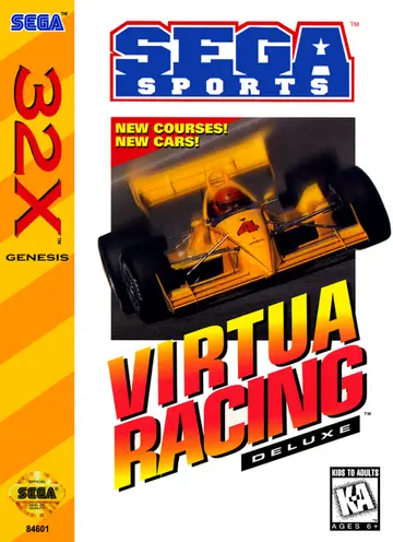 Virtua Racing Deluxe box art