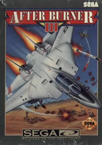 After Burner III box art