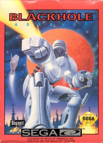 Black Hole Assault box art
